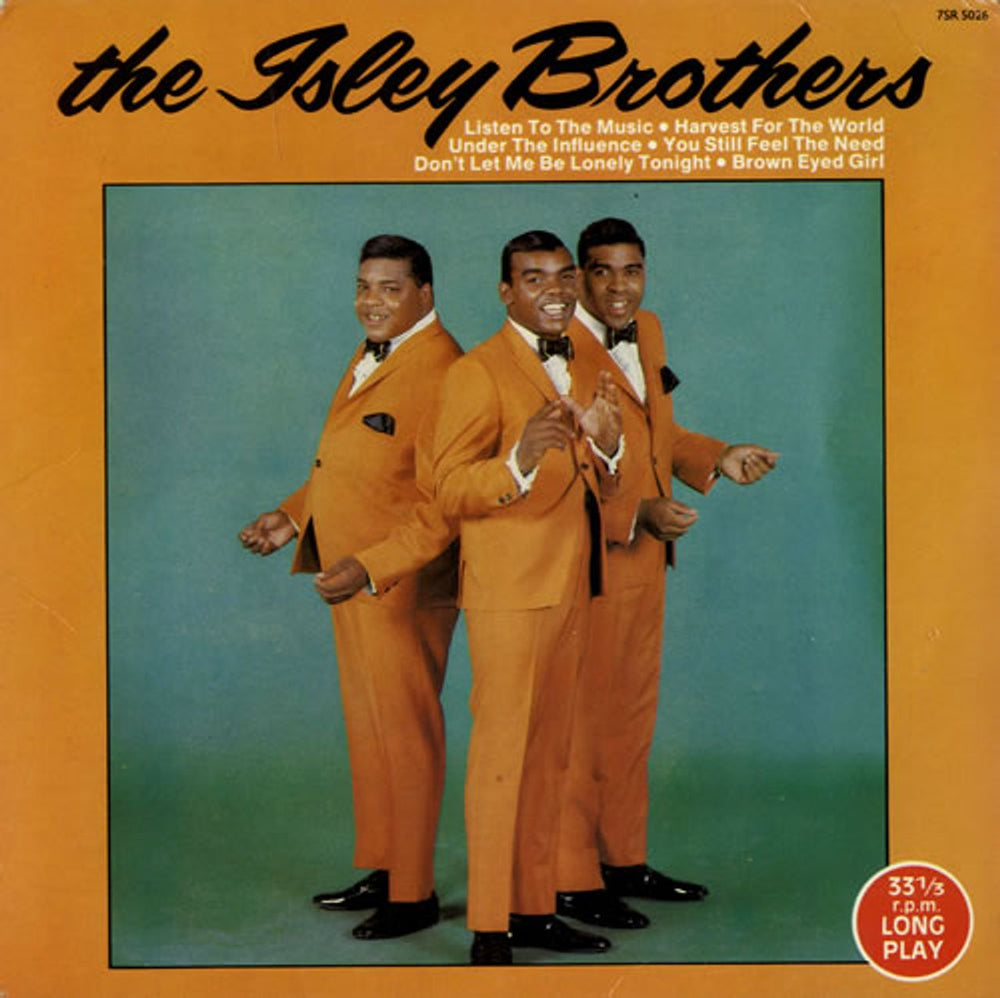 The Isley Brothers The Isley Brothers UK 7" vinyl single (7 inch record / 45) 7SR5026