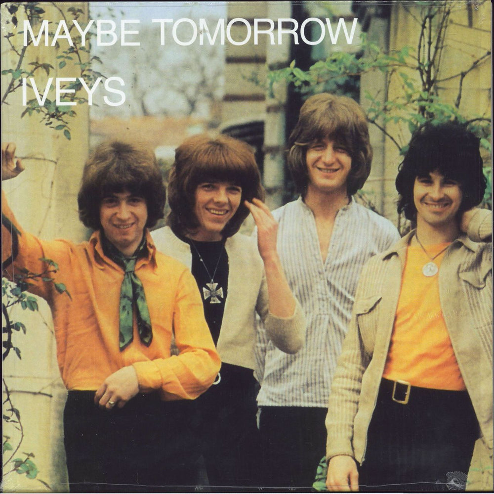 The Iveys Maybe Tomorrow Russian vinyl LP album (LP record) ACL0056