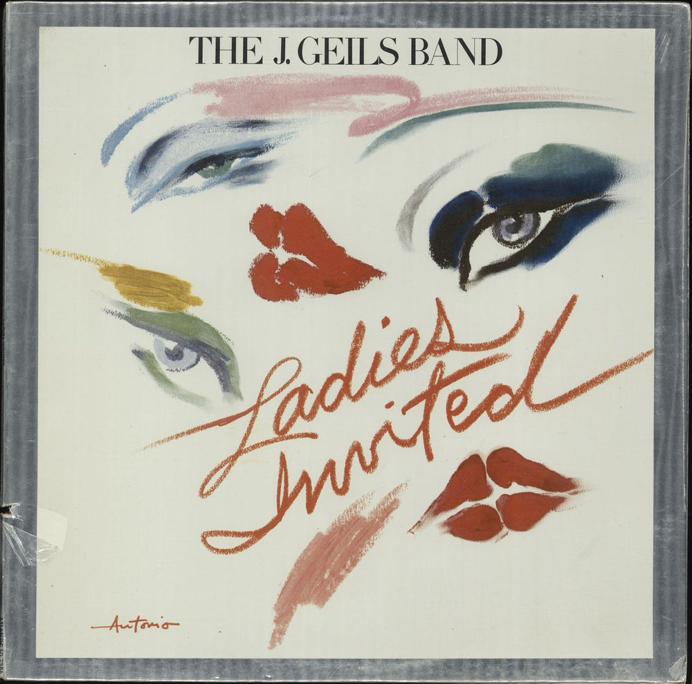 The J. Geils Band Ladies Invited US vinyl LP album (LP record) SD7286