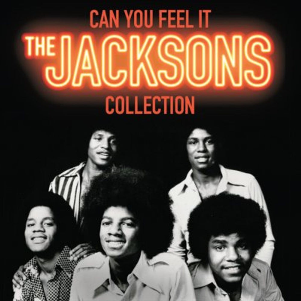 The Jackson Five Can You Feel It: Collection UK CD album (CDLP) 88697473382