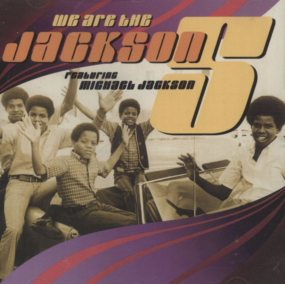 The Jackson Five We Are The Jackson 5 UK CD album (CDLP) 311232