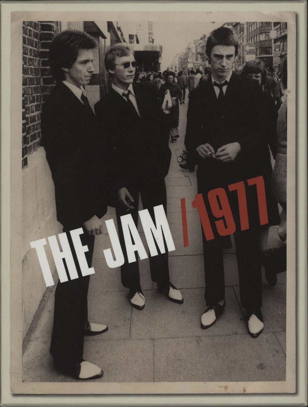 The Jam 1977 - 40th Anniversary 4-CD/1-DVD UK 5-CD album set 5771550