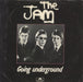 The Jam Going Underground - VG Sleeve Dutch 7" vinyl single (7 inch record / 45)