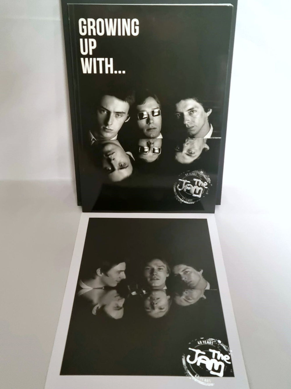 The Jam Growing Up with... The Jam - Boxed + Print UK book