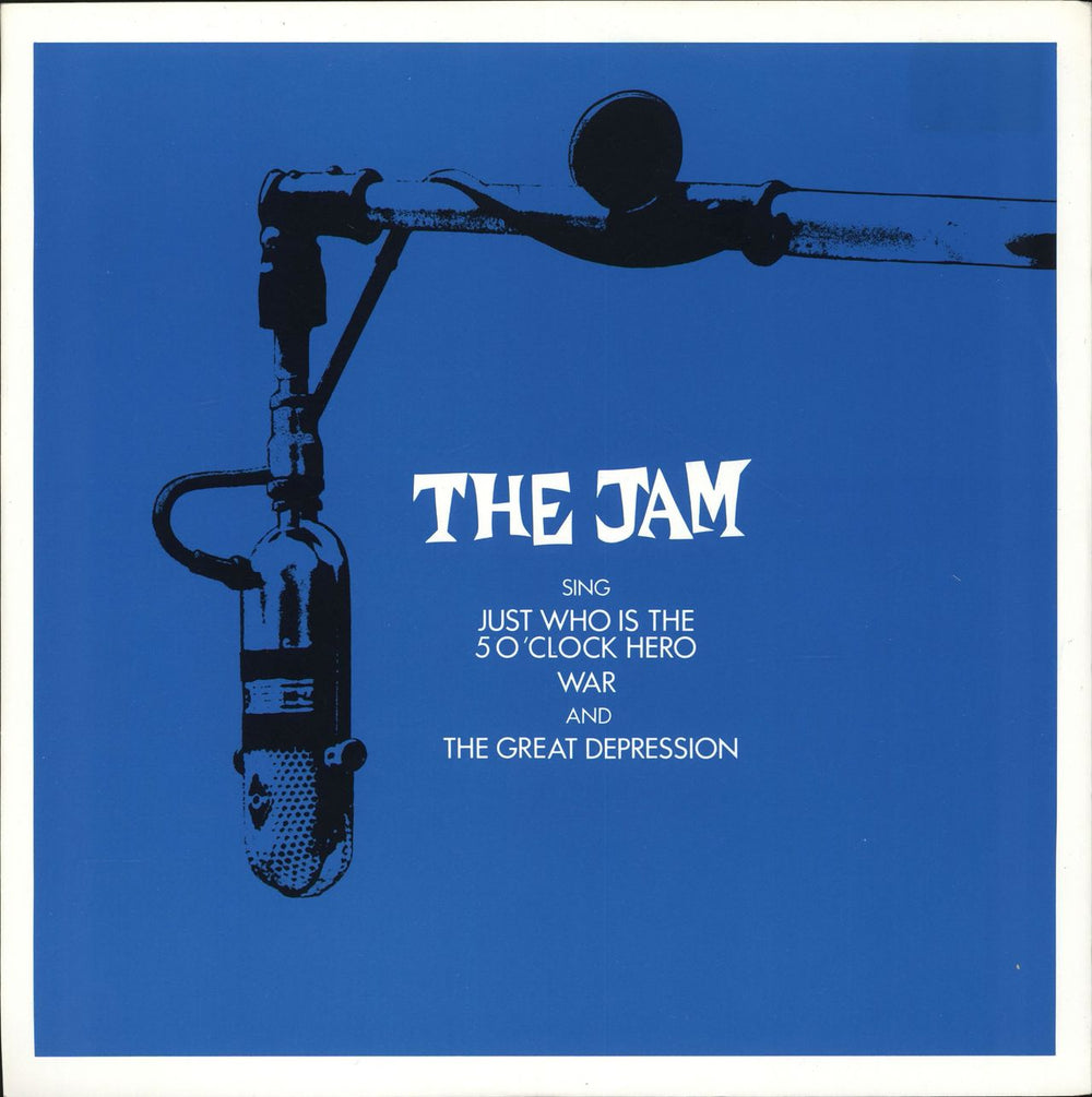 The Jam Just Who Is The 5 O'Clock Hero Dutch 12" vinyl single (12 inch record / Maxi-single) 2141558