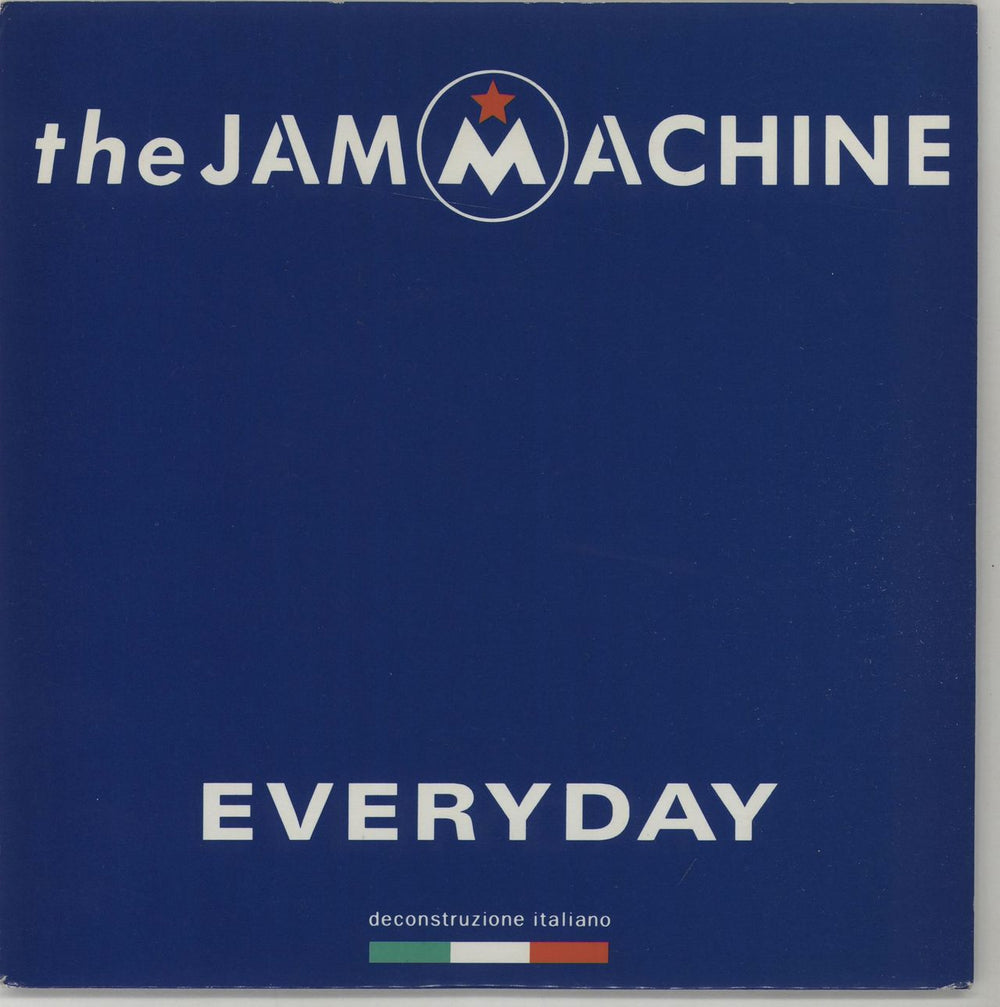 The Jam Machine Everyday UK 7" vinyl single (7 inch record / 45) PB43299