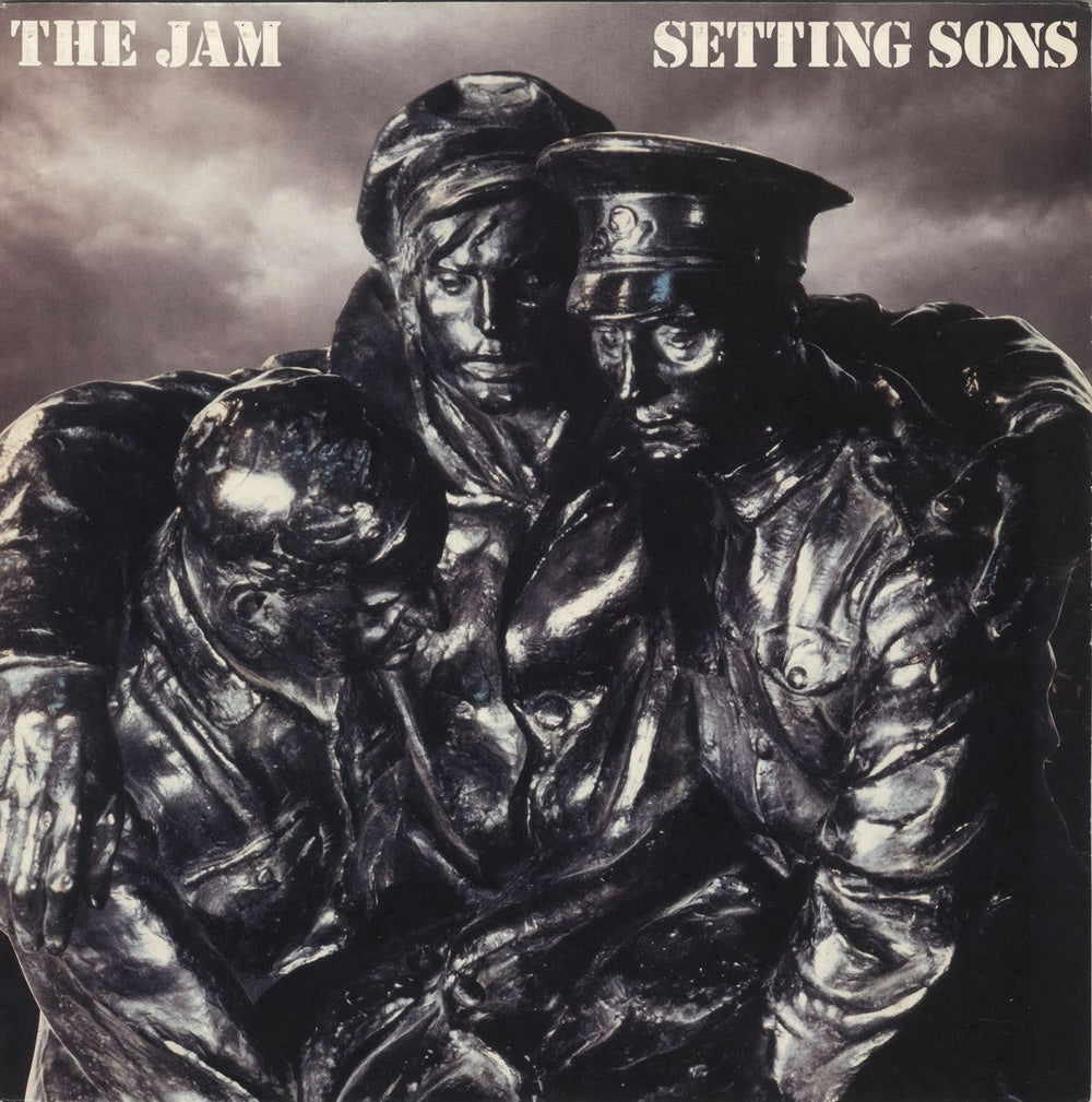 The Jam Setting Sons - 1st (c) UK vinyl LP album (LP record) POLD5028