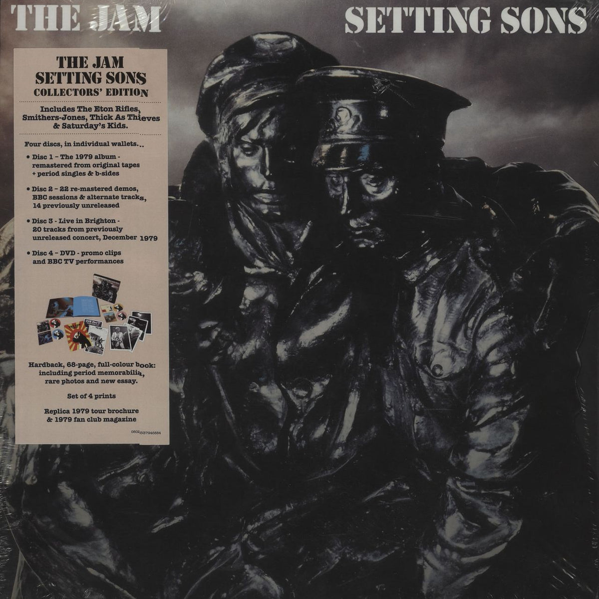 The Jam Setting Sons Sealed Box UK Cd album box set RareVinyl