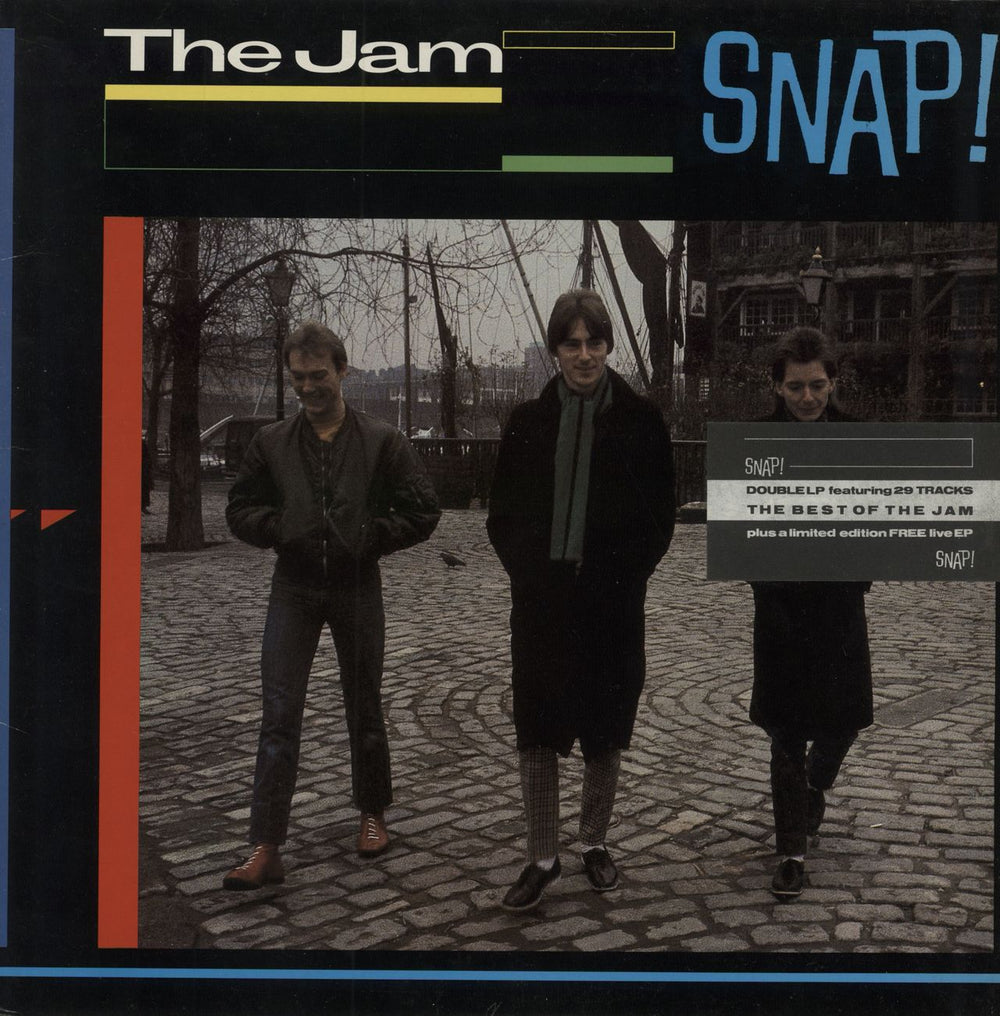 The Jam Snap! - Complete - EX UK 2-LP vinyl record set (Double LP Album) SNAP1