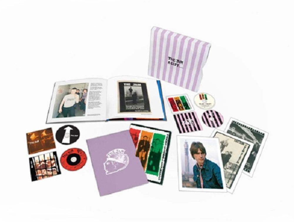 The Jam The Gift - Super Deluxe Edition - Sealed UK CD Album Box Set JAMDXTH612675