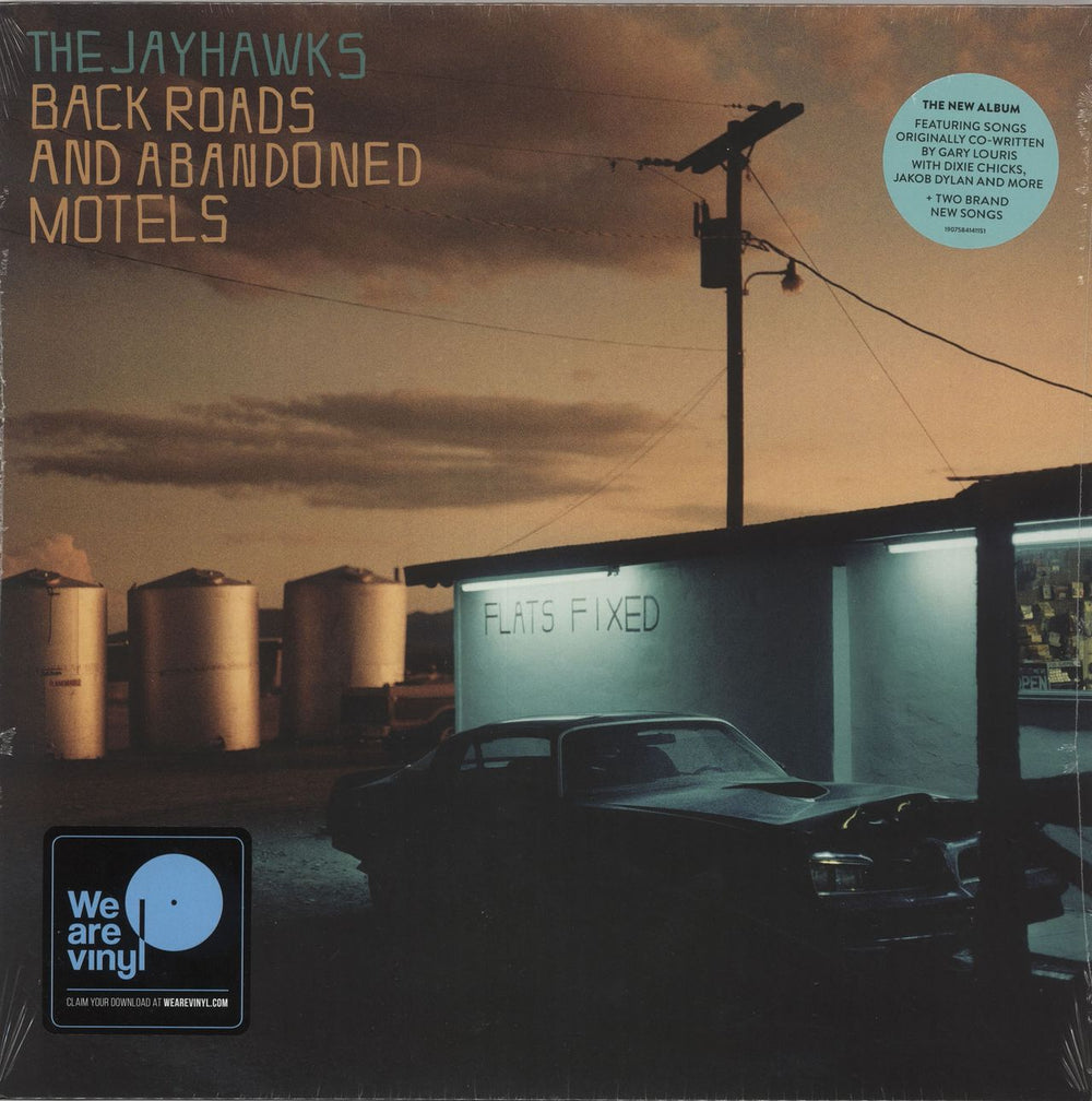 The Jayhawks Back Roads And Abandoned Motels - Sealed UK vinyl LP album (LP record) 19075841411