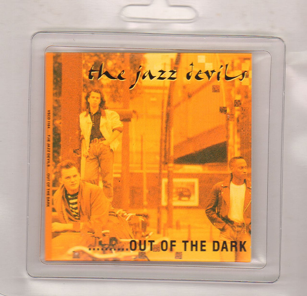 The Jazz Devils Out Of The Dark UK 3" CD single (CD3) VSCD1164