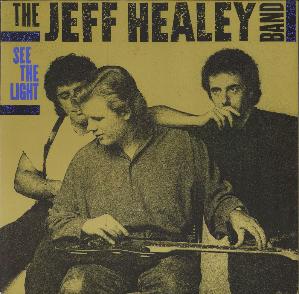 The Jeff Healey Band See The Light German vinyl LP album (LP record) 209441