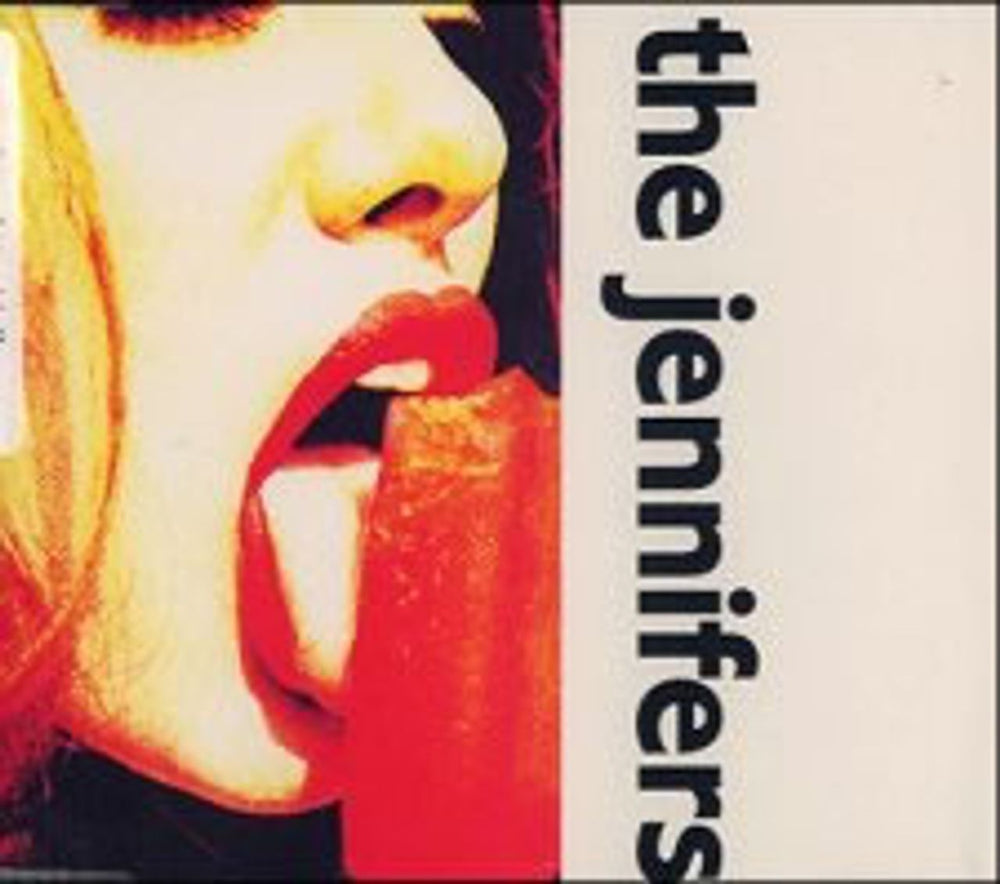 The Jennifers Just Got Back Today UK CD single (CD5 / 5") NUD2CD