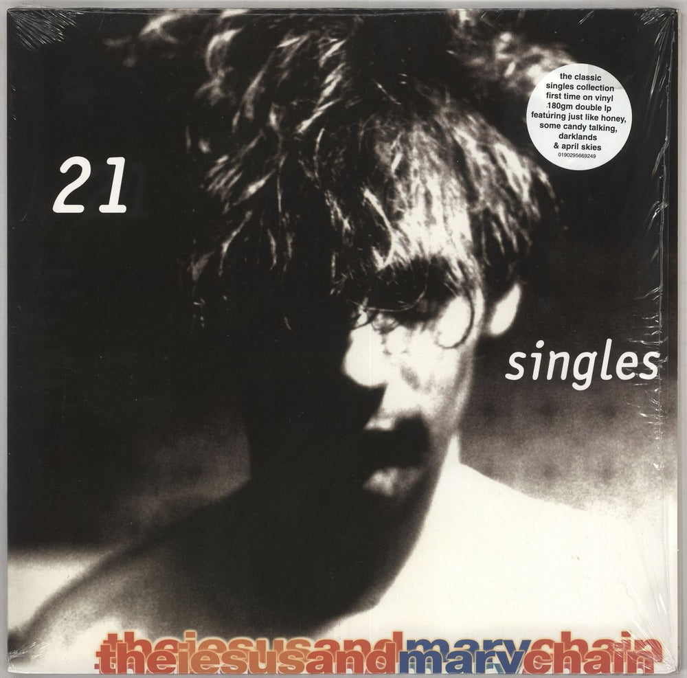 The Jesus & Mary Chain 21 Singles - 180gram Vinyl UK 2-LP vinyl record set (Double LP Album) 0190295669249