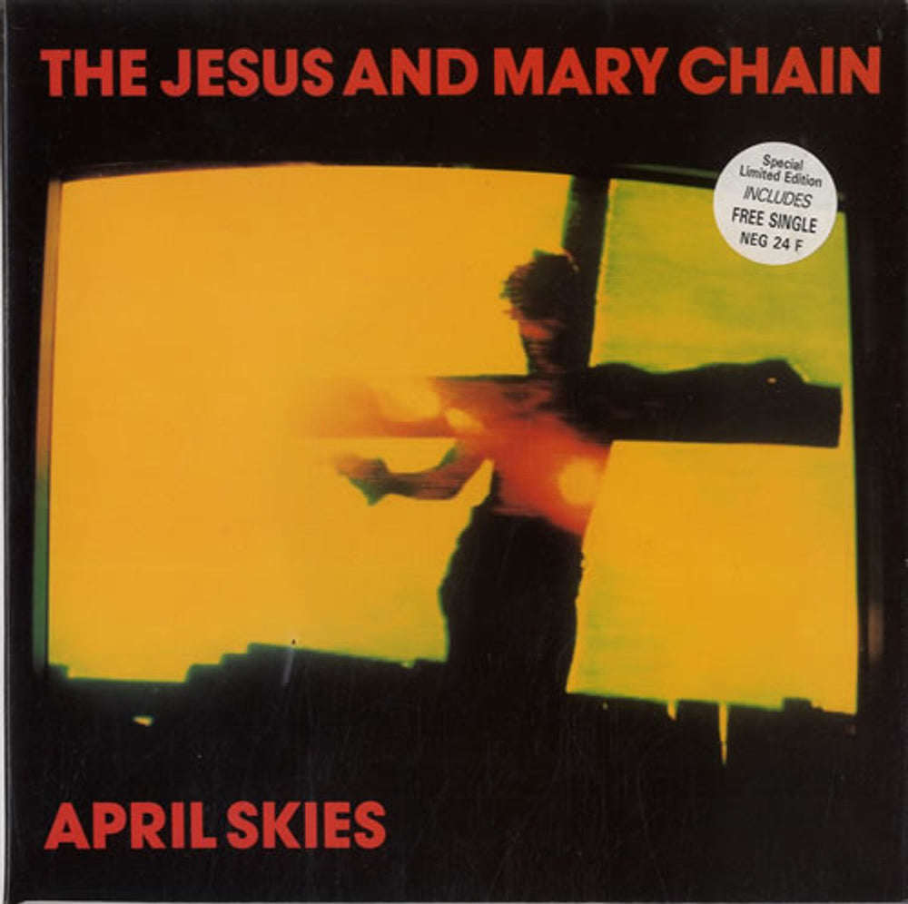 The Jesus & Mary Chain April Skies - Double Pack UK 7" vinyl single (7 inch record / 45) NEG24F