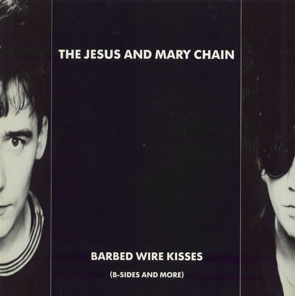 The Jesus & Mary Chain Barbed Wire Kisses UK vinyl LP album (LP record) BYN15