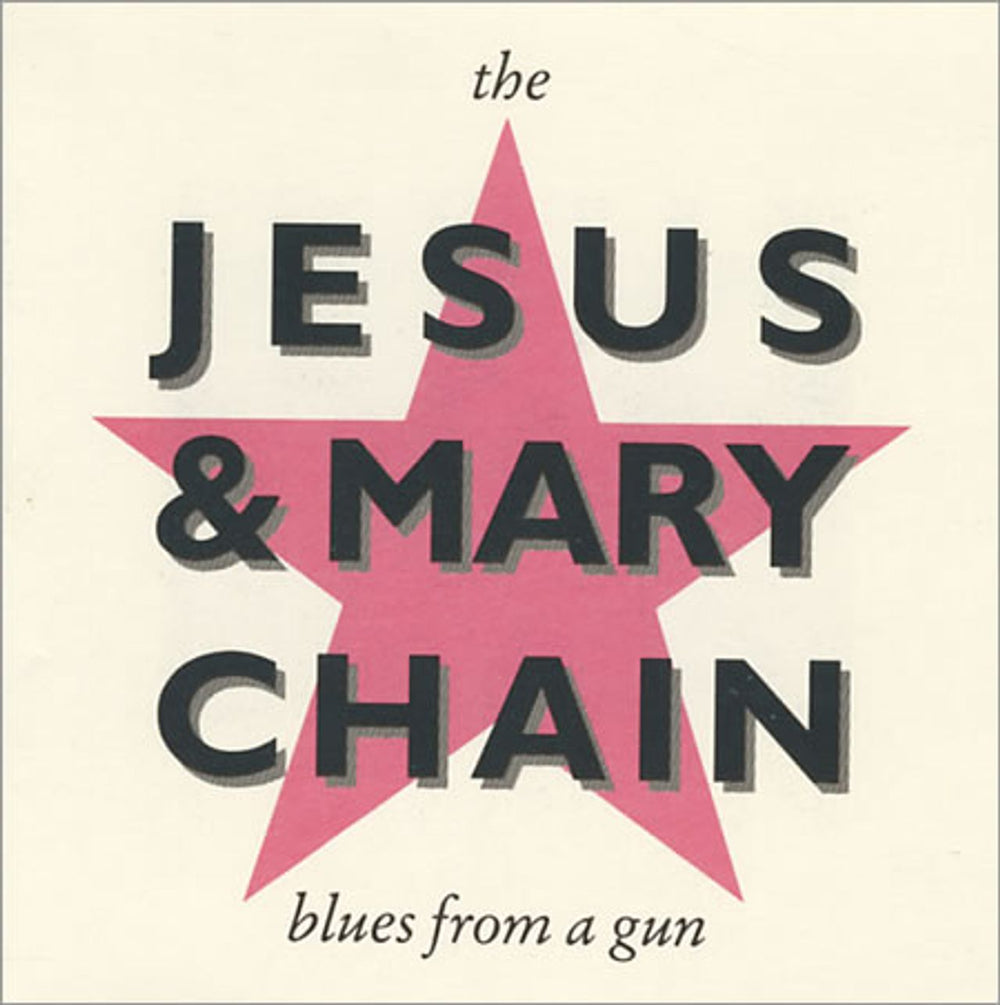 The Jesus & Mary Chain Blues From A Gun UK 3" CD single (CD3) NEG41CD