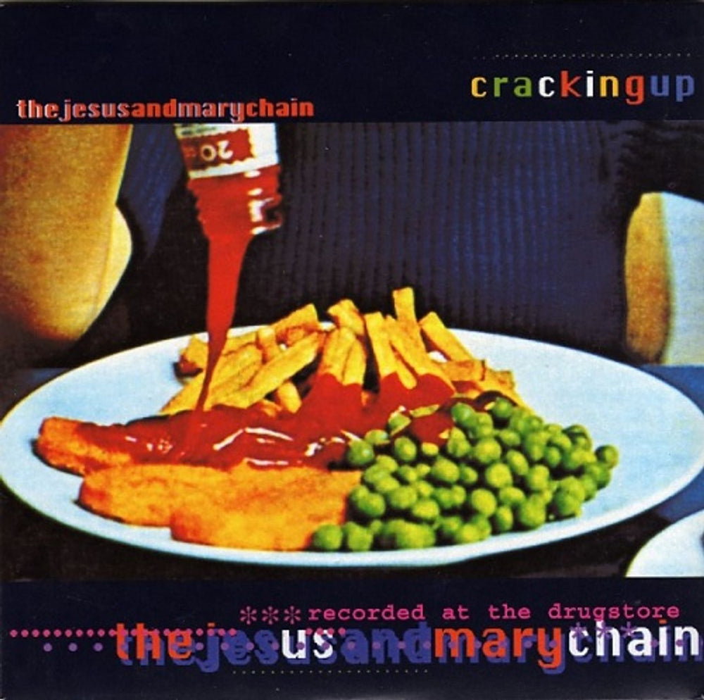 The Jesus & Mary Chain Cracking Up UK CD single (CD5 / 5") CRESCD292P