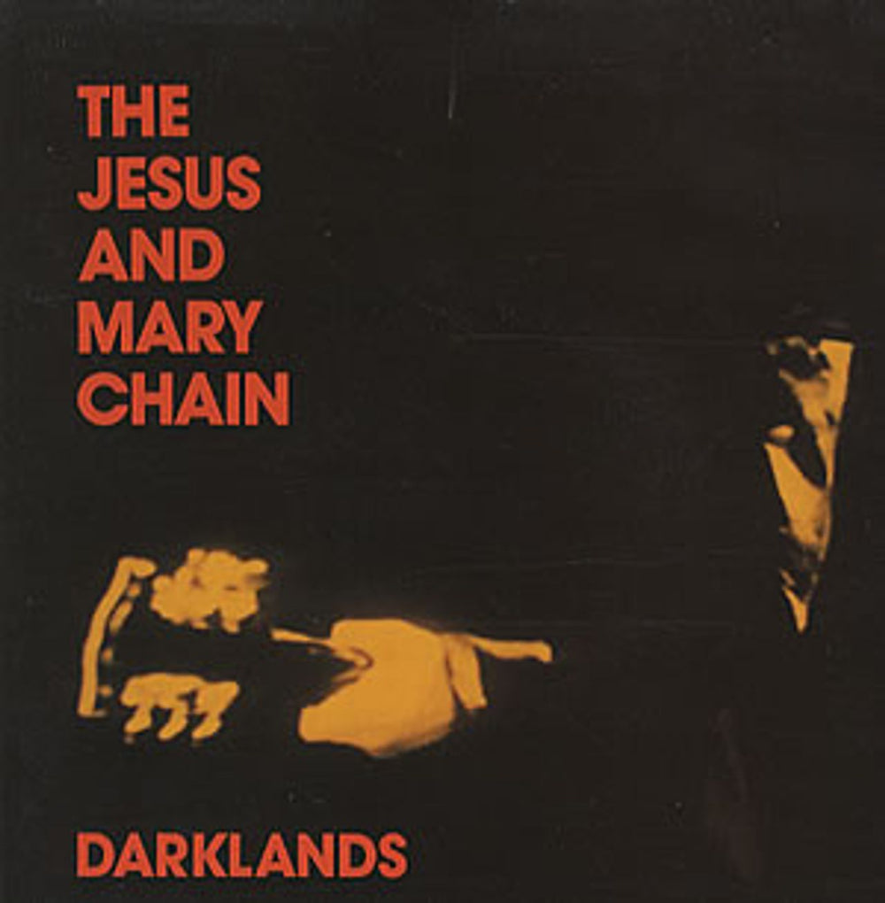 The Jesus & Mary Chain Darklands - gatefold p/s UK 7" vinyl single (7 inch record / 45) NEG29