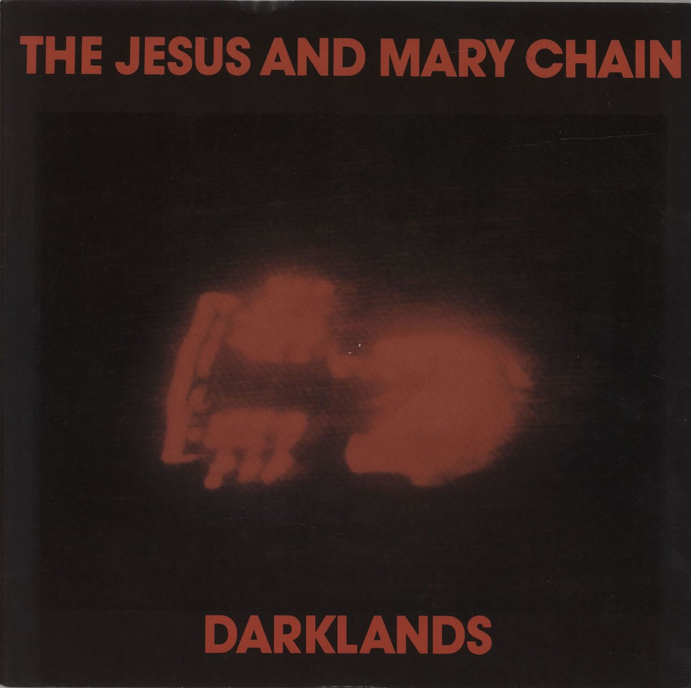 The Jesus & Mary Chain Darklands UK 12" vinyl single (12 inch record / Maxi-single) NEG29T