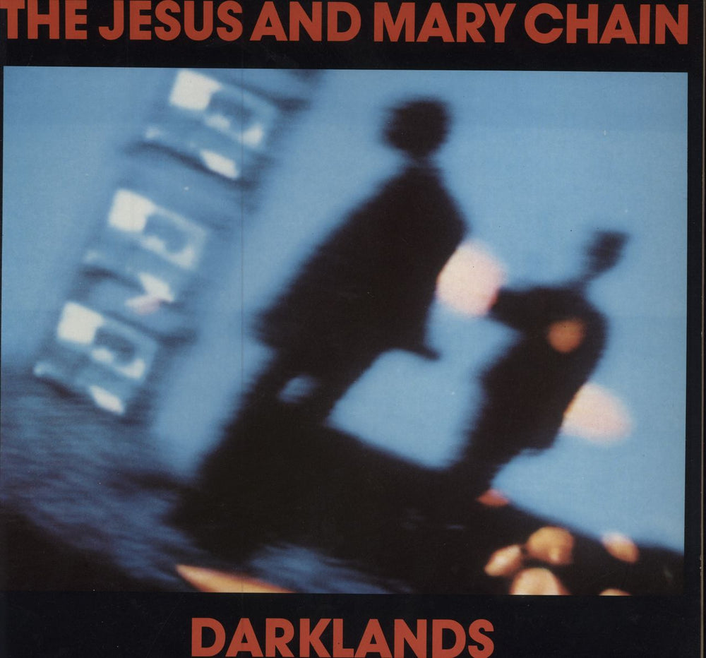 The Jesus & Mary Chain Darklands UK vinyl LP album (LP record) BYN11