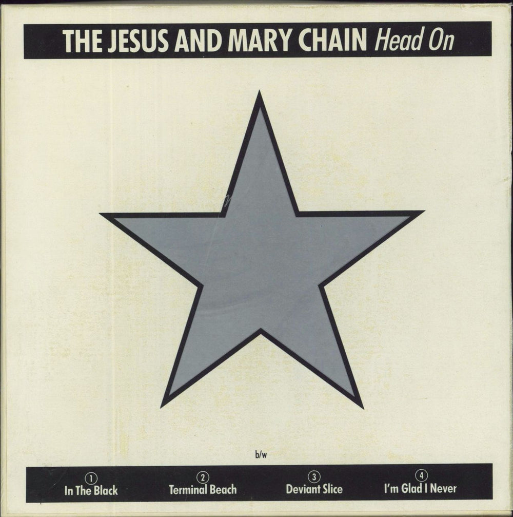 The Jesus & Mary Chain Head On - Box + 7" UK 7" vinyl single (7 inch record / 45) NEG42XB