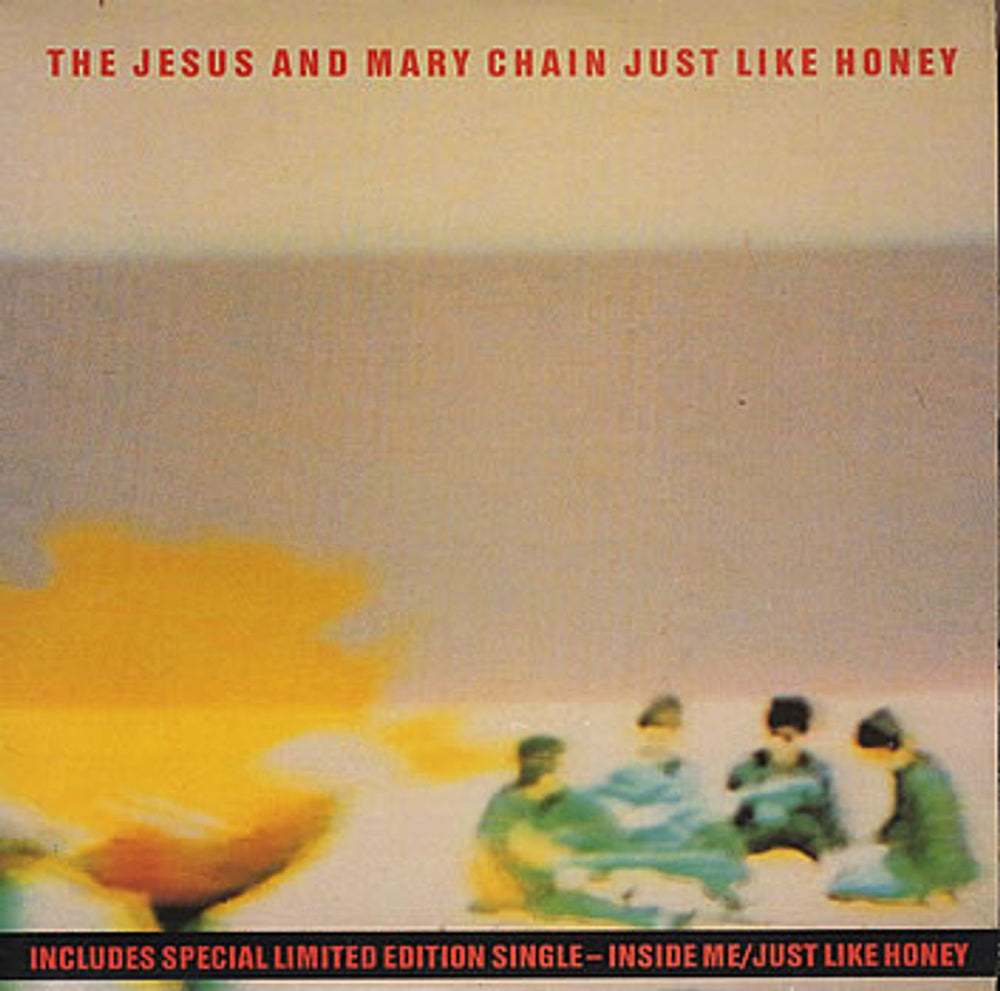 The Jesus & Mary Chain Just Like Honey - Double Pack UK 7" vinyl single (7 inch record / 45) NEG17F