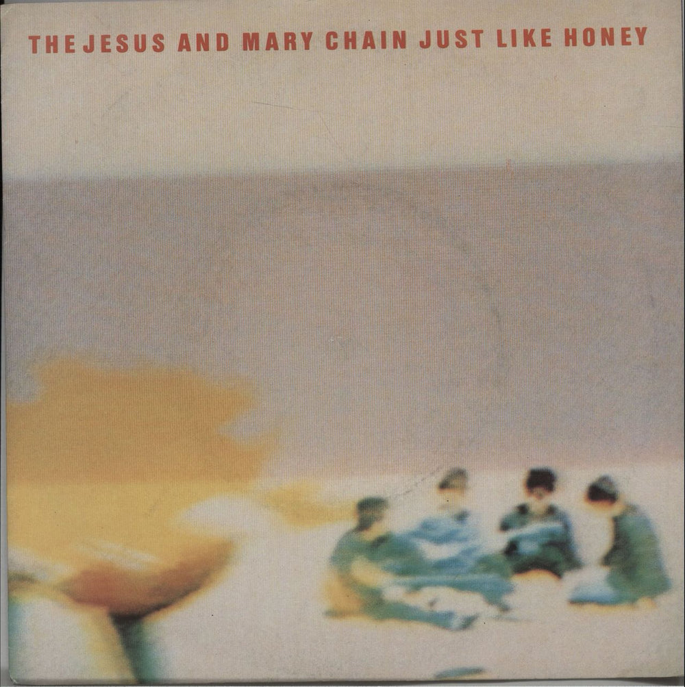 The Jesus & Mary Chain Just Like Honey UK 7" vinyl single (7 inch record / 45) NEG17