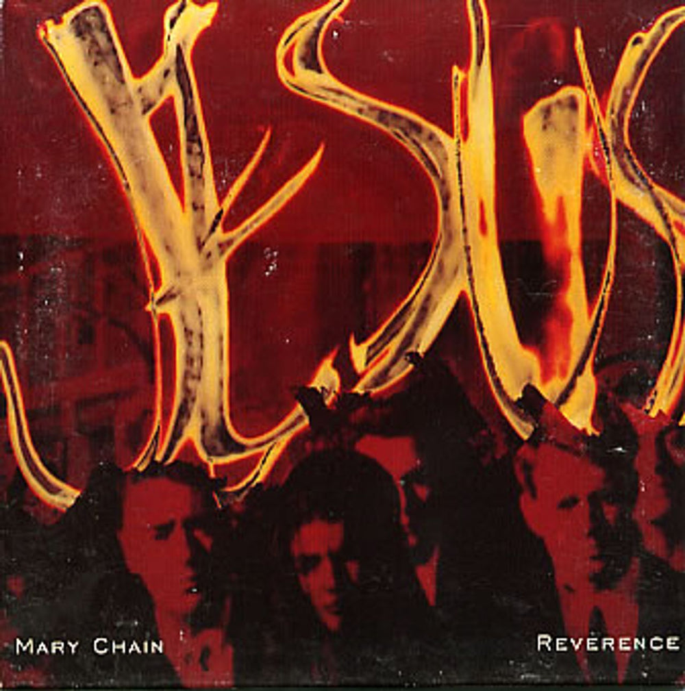 The Jesus & Mary Chain Reverence US Promo CD single (CD5 / 5") PRO-CD-5340