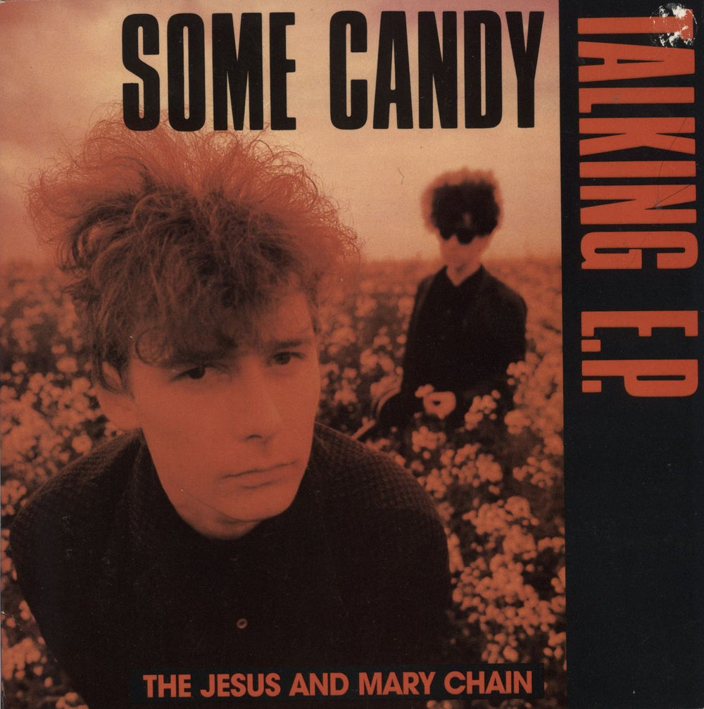 The Jesus & Mary Chain Some Candy Talking EP - Double Pack - PRS - EX UK 7" vinyl single (7 inch record / 45) NEG19F