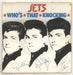 The Jets [Rockabilly] Who's That Knocking - Autographed UK 7" vinyl single (7 inch record / 45) EMI5134