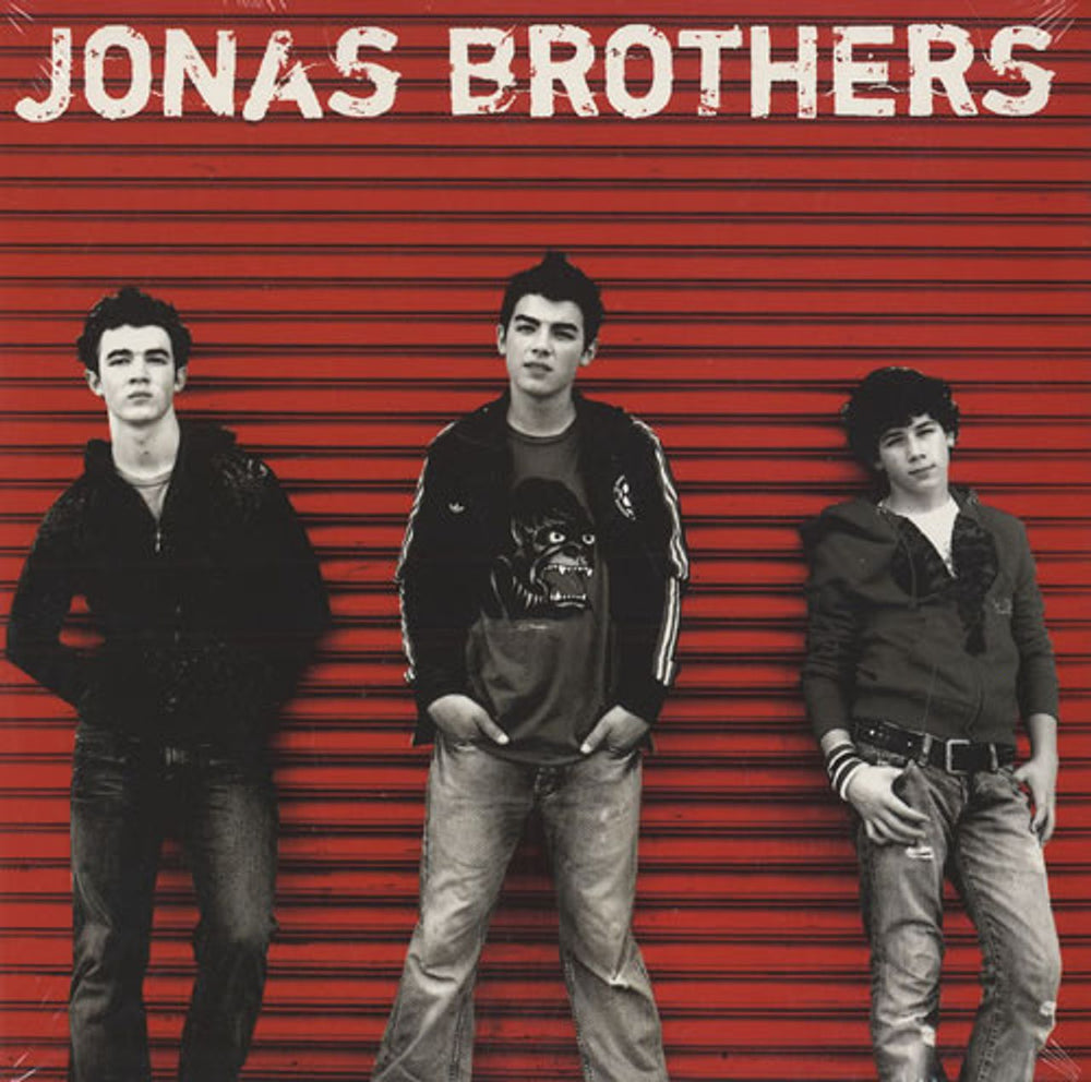 The Jonas Brothers Sampler US Promo CD single (CD5 / 5") CSK17454