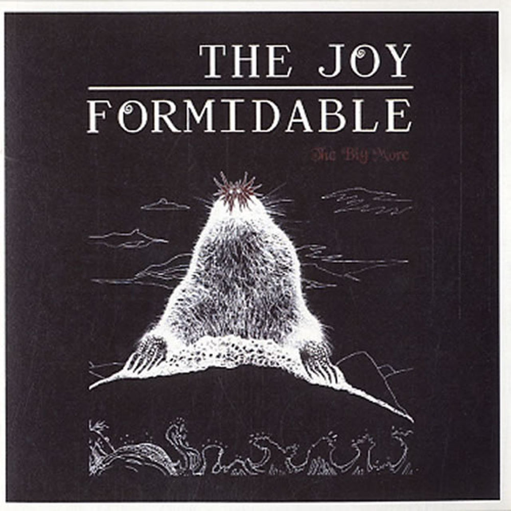 The Joy Formidable The Big More UK CD single (CD5 / 5") AT0361