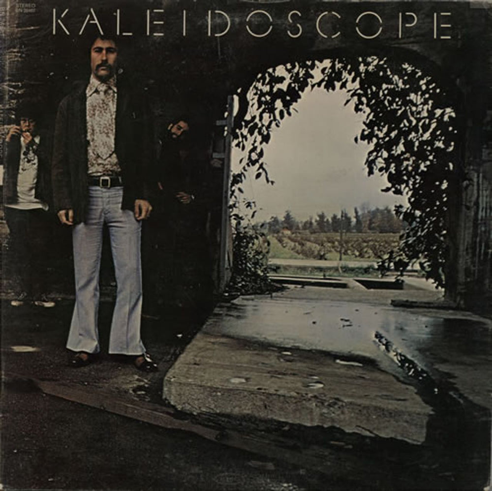 The Kaleidoscope (US) Incredible Kaleidoscope US vinyl LP album (LP record) BN26467