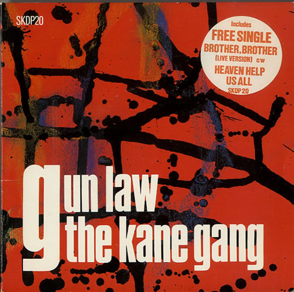 The Kane Gang Gun Law - Double Pack UK 7" vinyl single (7 inch record / 45) SKDP20