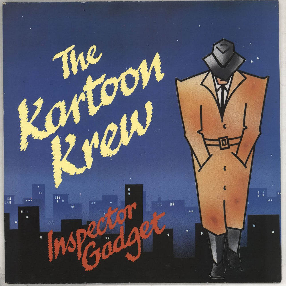 The Kartoon Krew Inspector Gadget UK 12" vinyl single (12 inch record / Maxi-single) CHAMP12-6