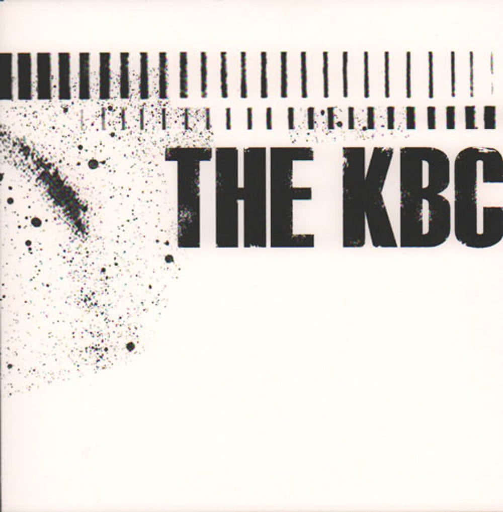 The KBC Pride Before The Fall - White UK 7" vinyl single (7 inch record / 45) HV07007