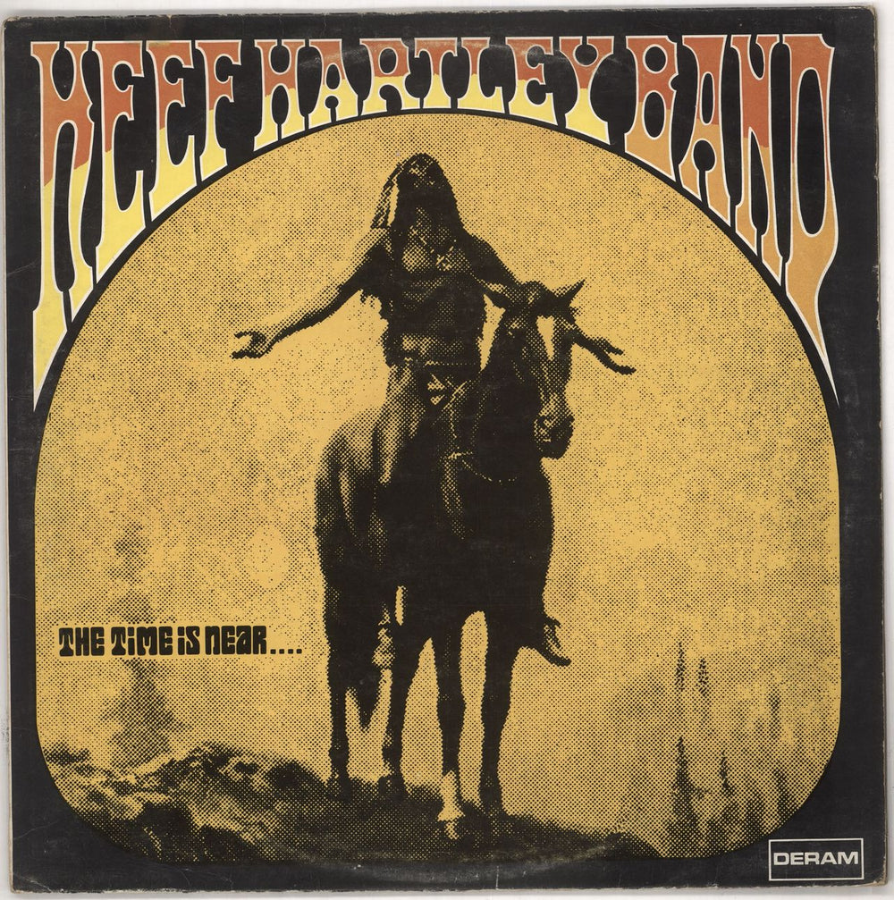 The Keef Hartley Band The Time Is Near... - VG UK vinyl LP album (LP record) SML1071