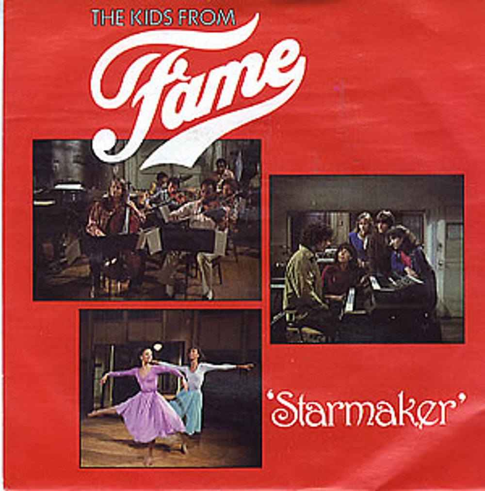 The Kids From Fame Starmaker UK 7" vinyl single (7 inch record / 45) RCA280