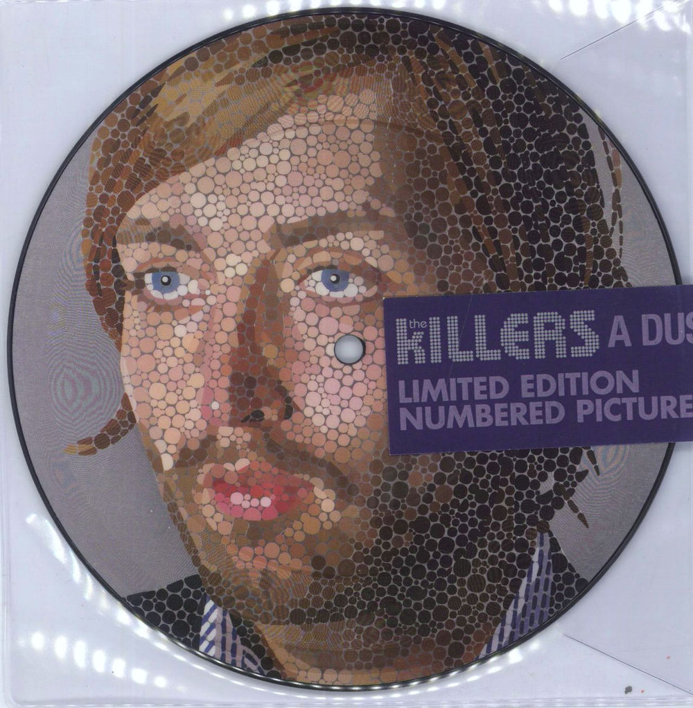 The Killers A Dustland Fairytale - Sealed UK 7" vinyl picture disc (7 inch picture disc single) 2714744