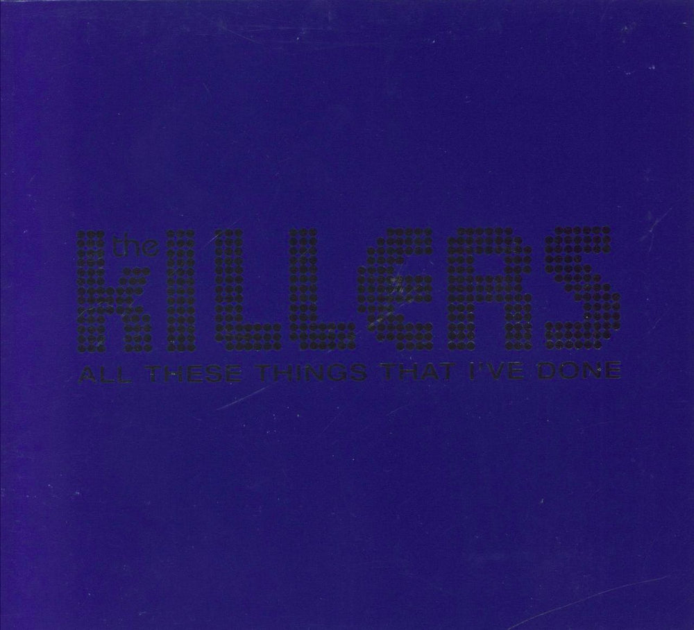 The Killers All These Things That I've Done US Promo CD single (CD5 / 5") ISLR16352-2