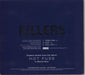 The Killers All These Things That I've Done US Promo CD single (CD5 / 5") TKIC5AL332776