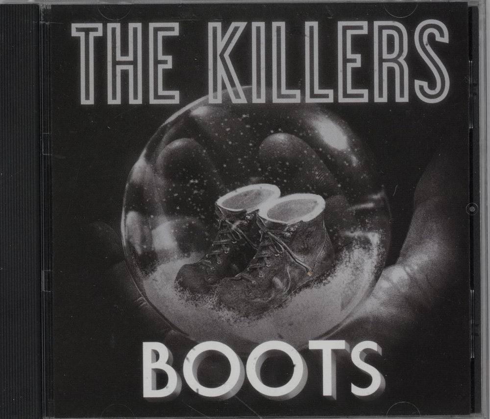 The Killers Boots US CD single (CD5 / 5") B0015178-32