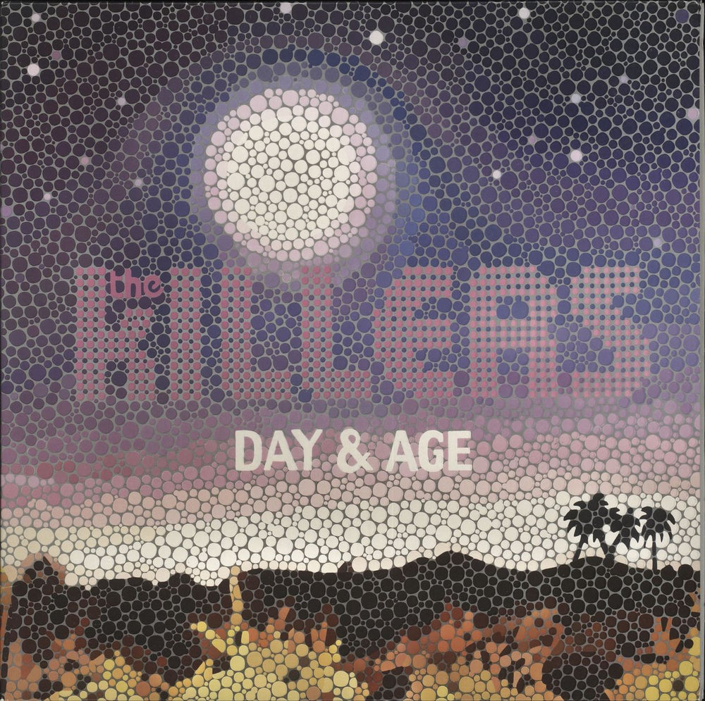 The Killers Day & Age UK vinyl LP album (LP record) 602557342765