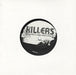 The Killers Glamorous Indie Rock & Roll UK 7" vinyl single (7 inch record / 45) 1ND1ERR