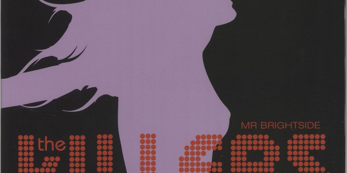 The Killers Mr Brightside - Red Vinyl + Poster UK 7