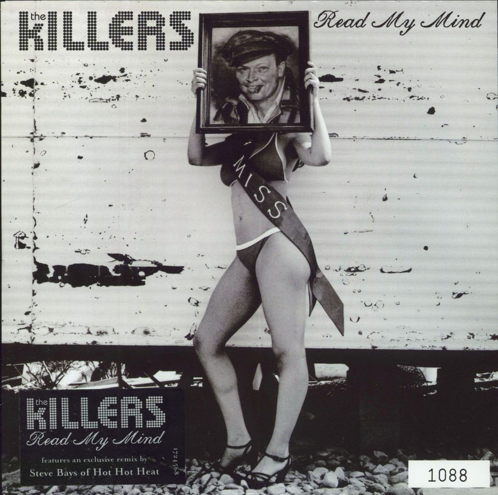 The Killers Read My Mind - Stickered Sleeve UK 7" vinyl single (7 inch record / 45) 1724568