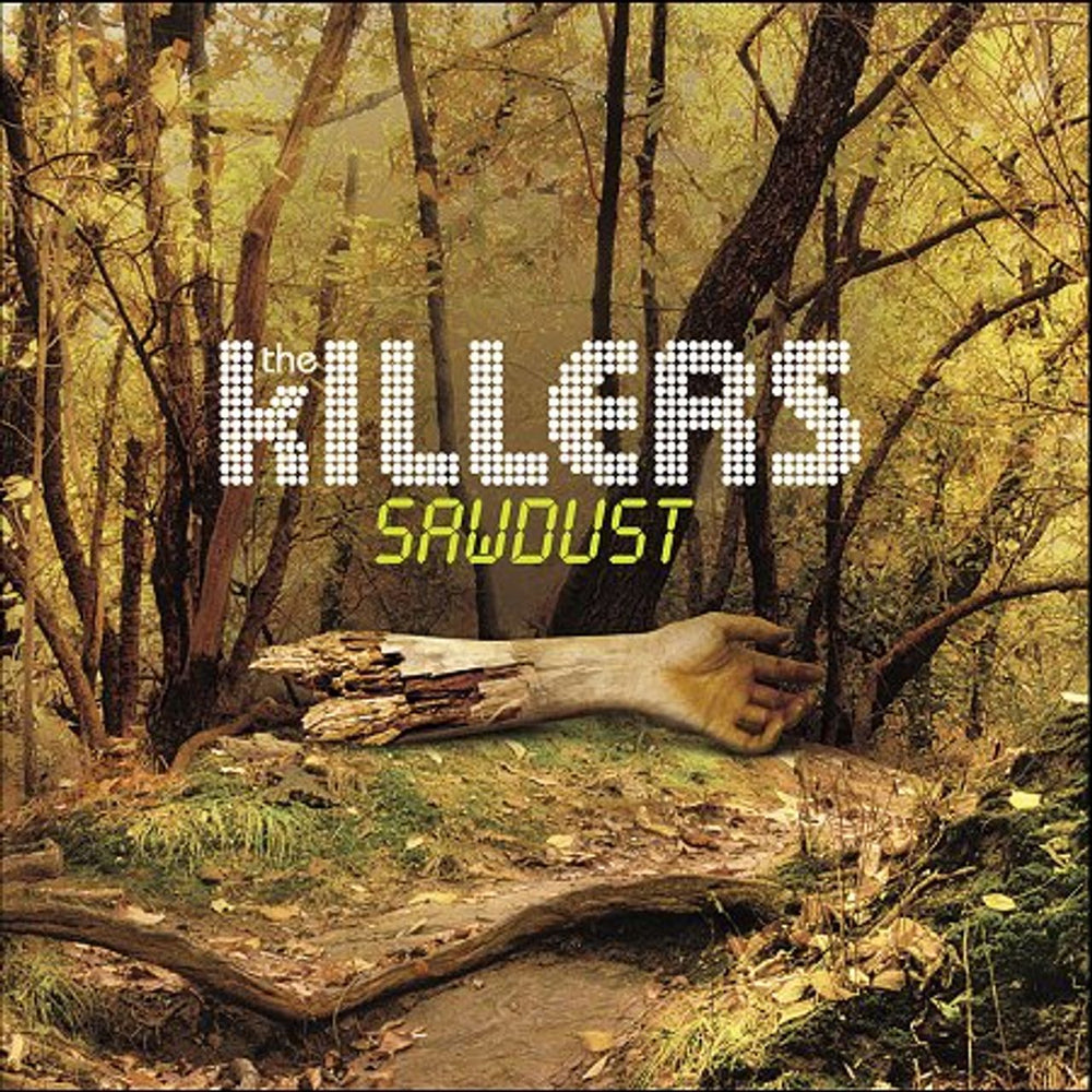 The Killers Sawdust UK CD album (CDLP) 1753374