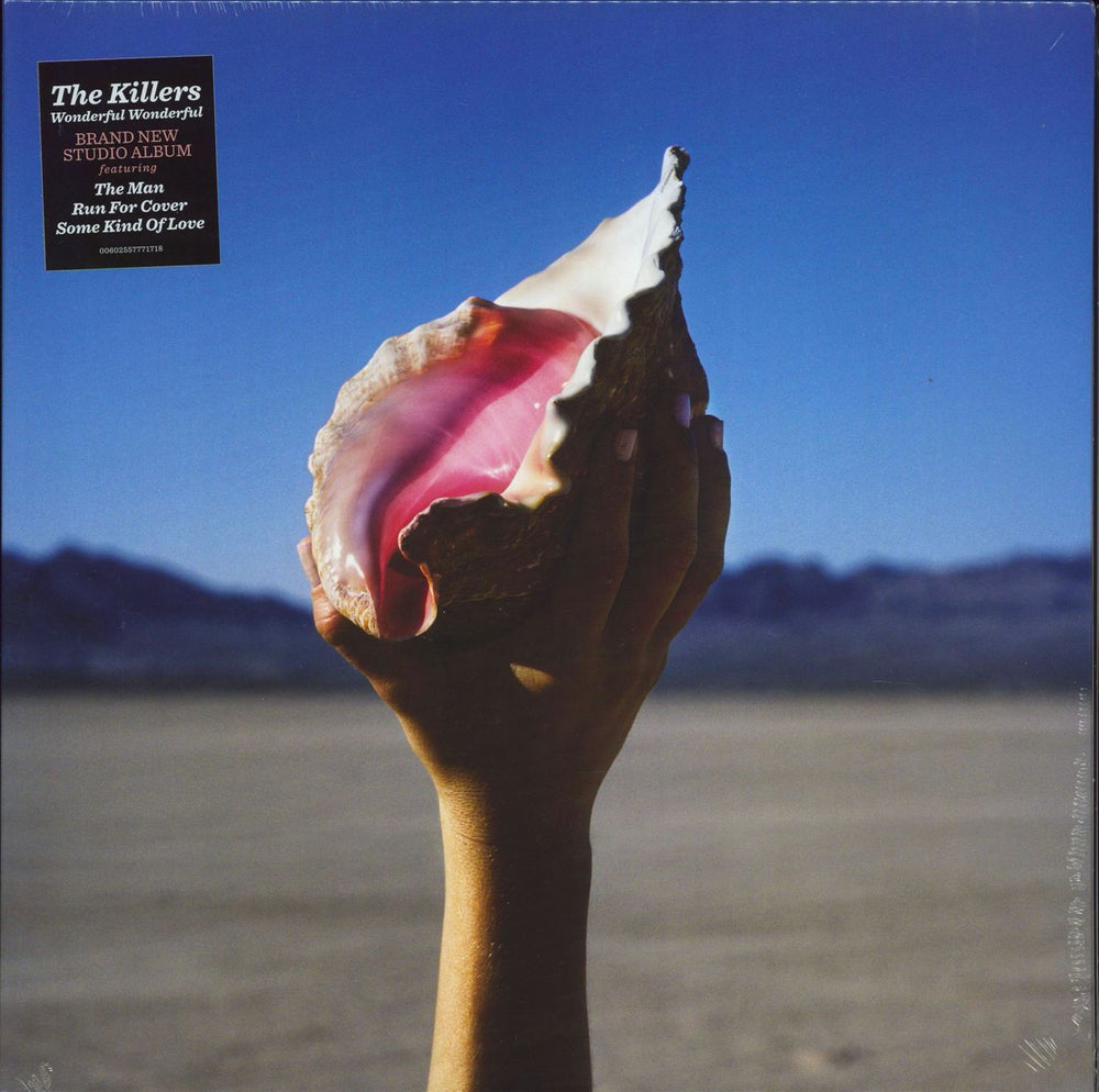 The Killers Wonderful Wonderful - Sealed UK vinyl LP album (LP record) 00602557771718